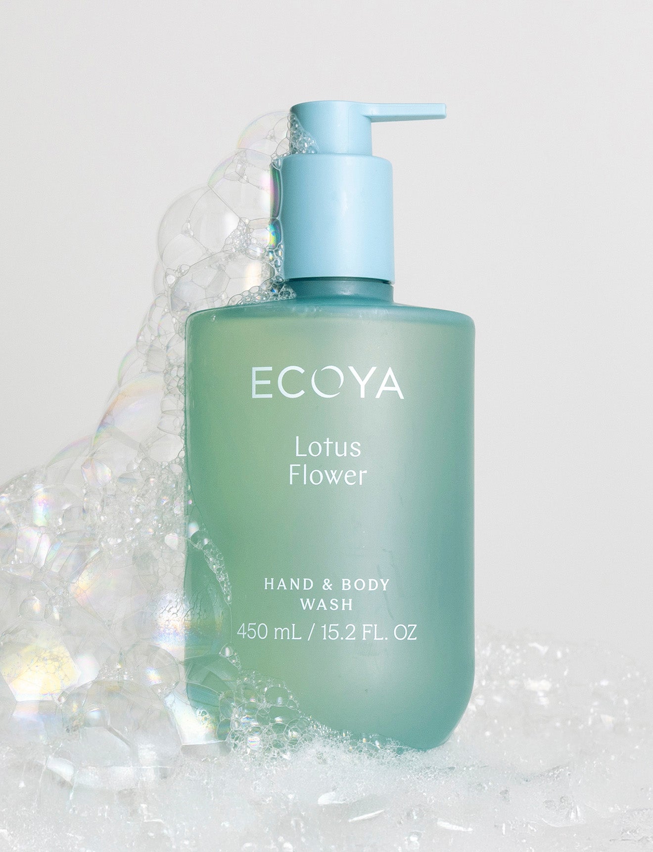ECOYA ECOYA Hand & Body Wash Lotus Flower 450ml Hand & Body Wash