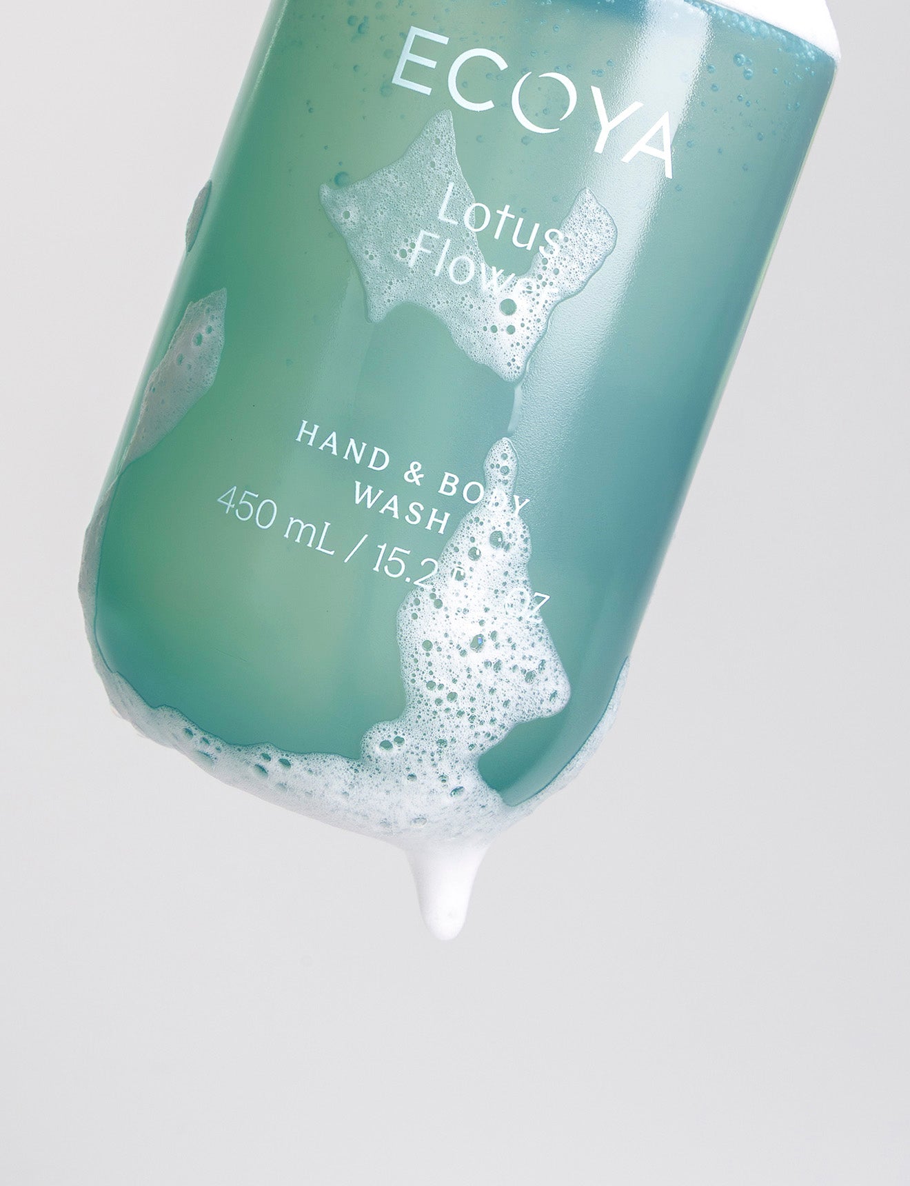 ECOYA ECOYA Hand & Body Wash Lotus Flower 450ml Hand & Body Wash