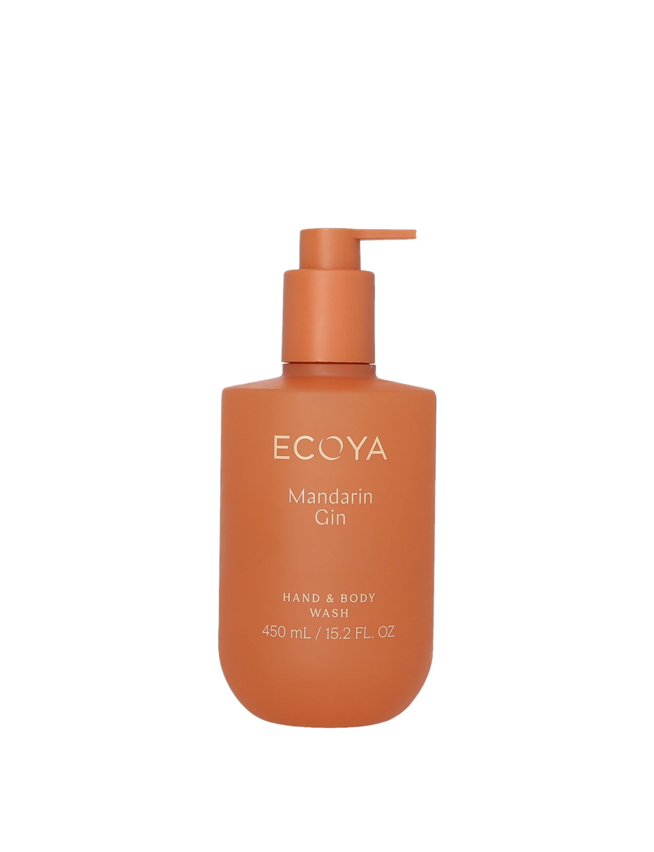 ECOYA ECOYA Hand & Body Wash Mandarin Gin 450ml Hand & Body Wash