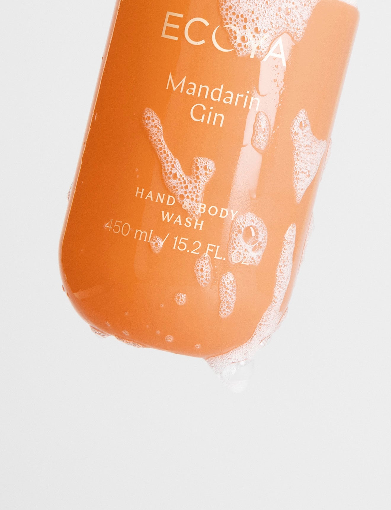 ECOYA ECOYA Hand & Body Wash Mandarin Gin 450ml Hand & Body Wash