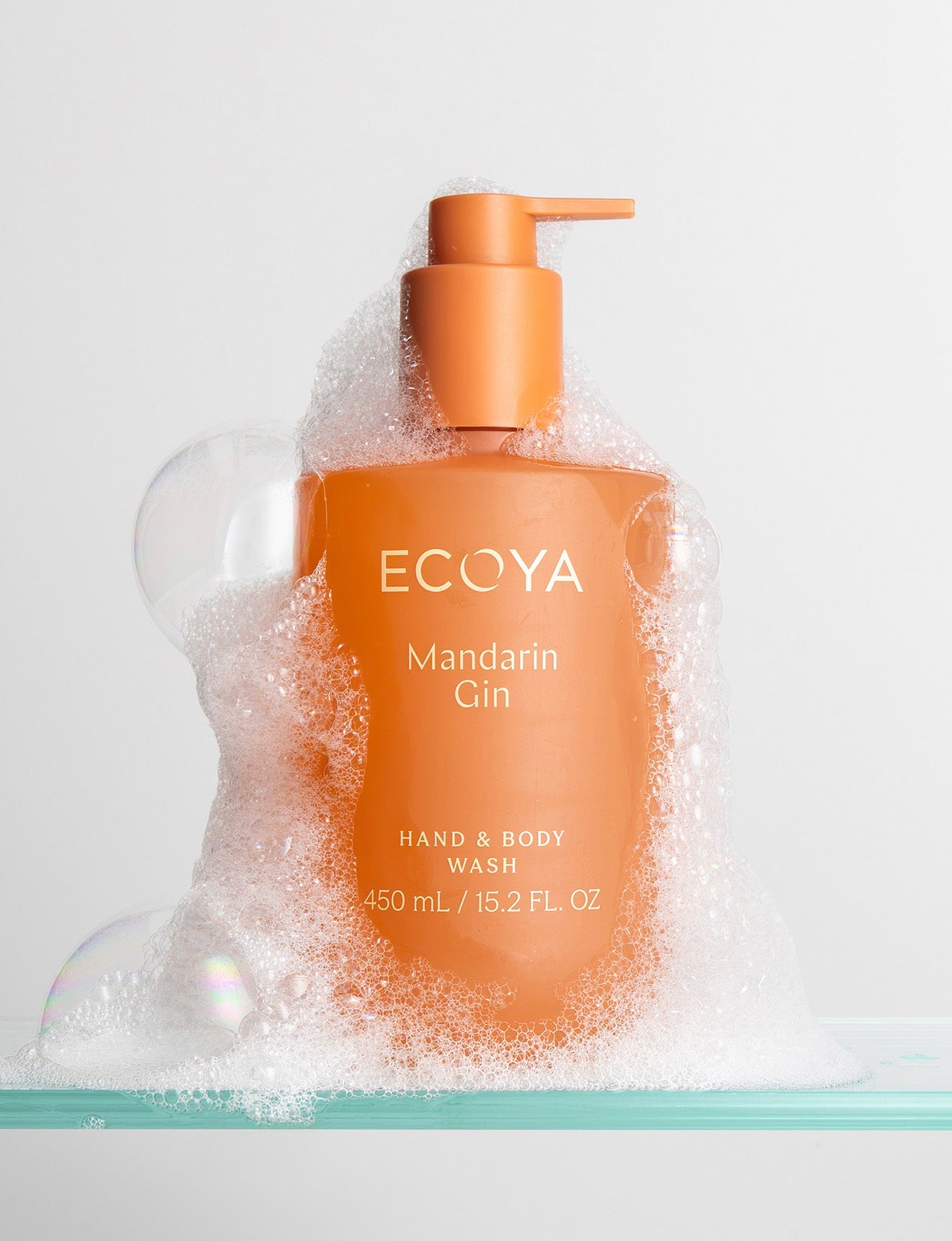 ECOYA ECOYA Hand & Body Wash Mandarin Gin 450ml Hand & Body Wash