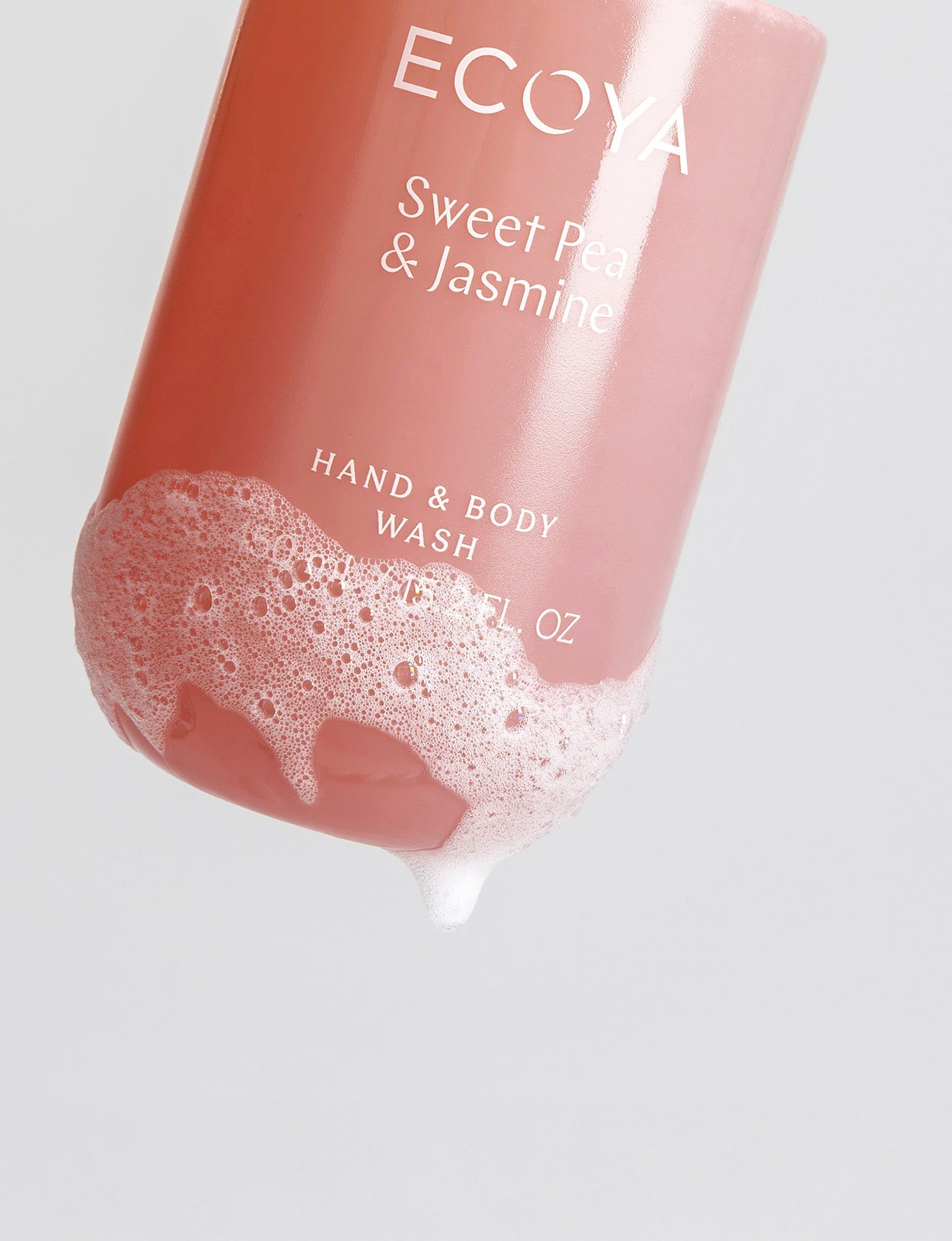 ECOYA ECOYA Hand & Body Wash Sweet Pea & Jasmine 450ml Hand & Body Wash