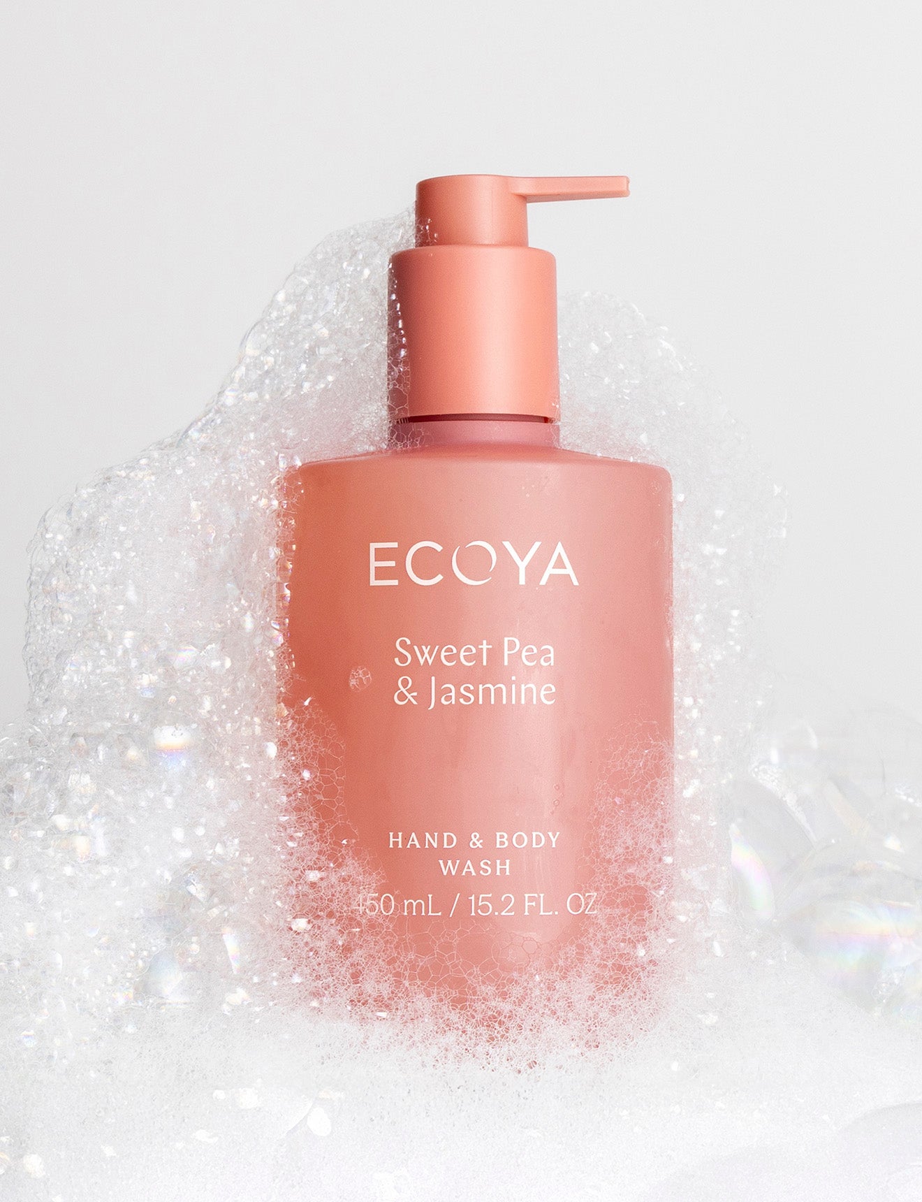 ECOYA ECOYA Hand & Body Wash Sweet Pea & Jasmine 450ml Hand & Body Wash