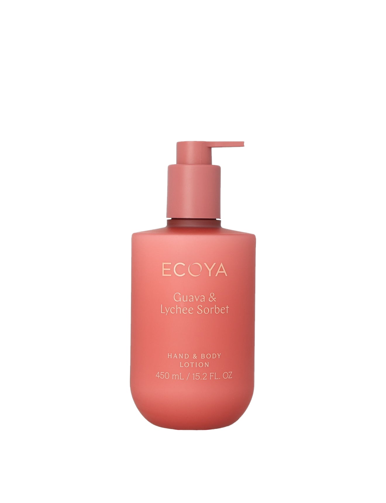 ECOYA ECOYA Hand & Body Lotion Guava & Lychee Sorbet 450ml Lotion & Moisturizer
