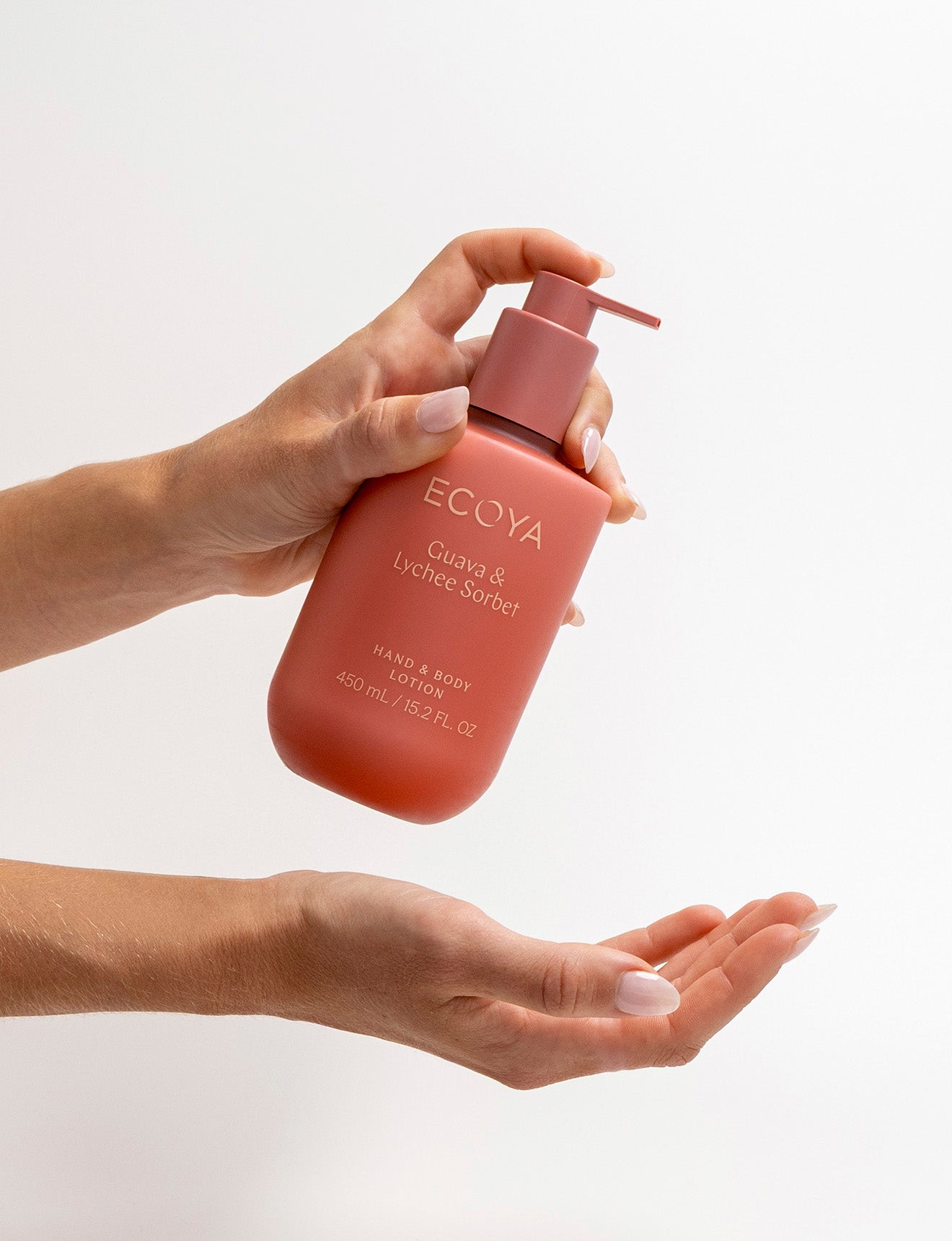 ECOYA ECOYA Hand & Body Lotion Guava & Lychee Sorbet 450ml Lotion & Moisturizer