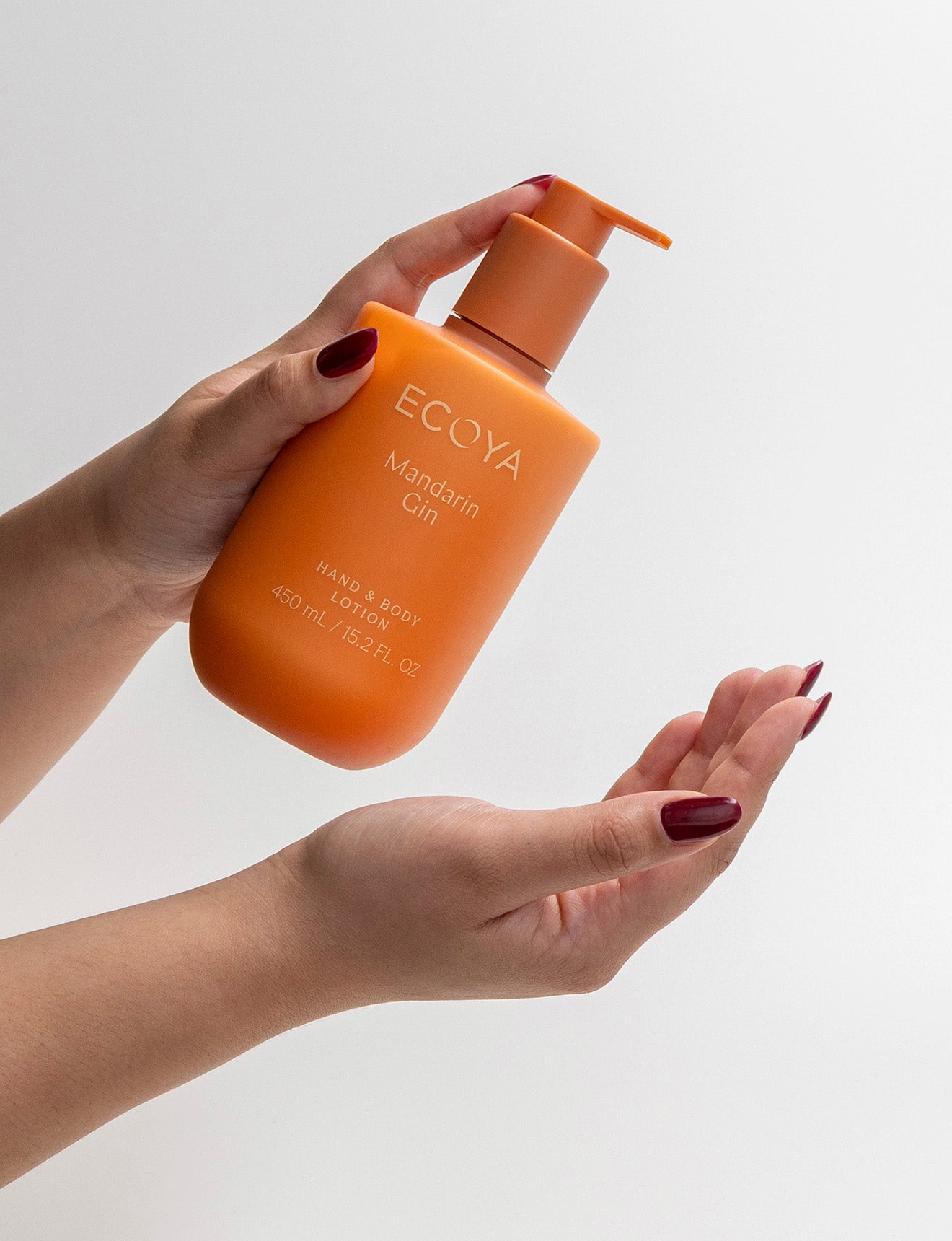 ECOYA ECOYA Hand & Body Lotion Mandarin Gin 450ml Lotion & Moisturizer