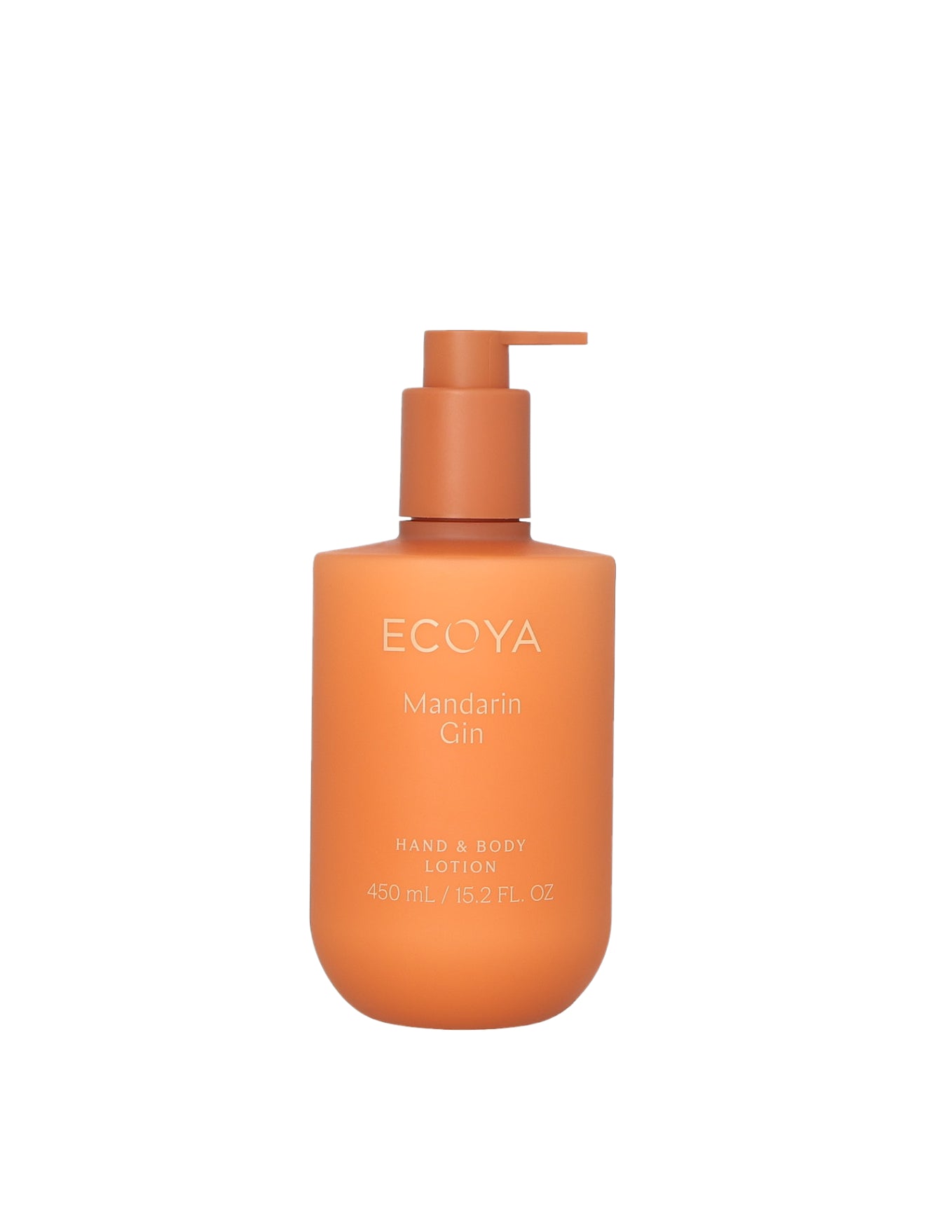 ECOYA ECOYA Hand & Body Lotion Mandarin Gin 450ml Lotion & Moisturizer