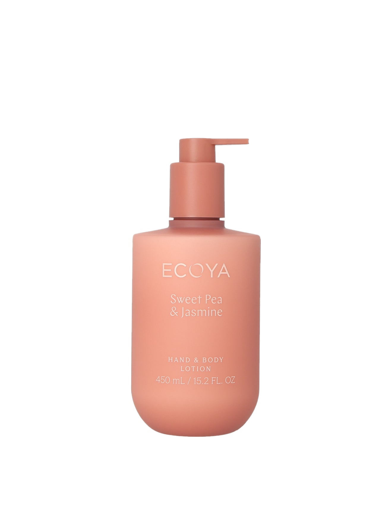 ECOYA ECOYA Hand & Body Lotion Sweet Pea & Jasmine 450ml Lotion & Moisturizer