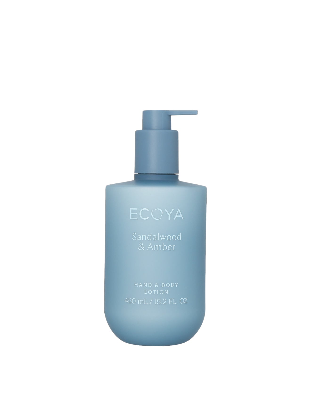 ECOYA ECOYA Hand & Body Lotion Sandalwood Amber 450ml Moisturisers