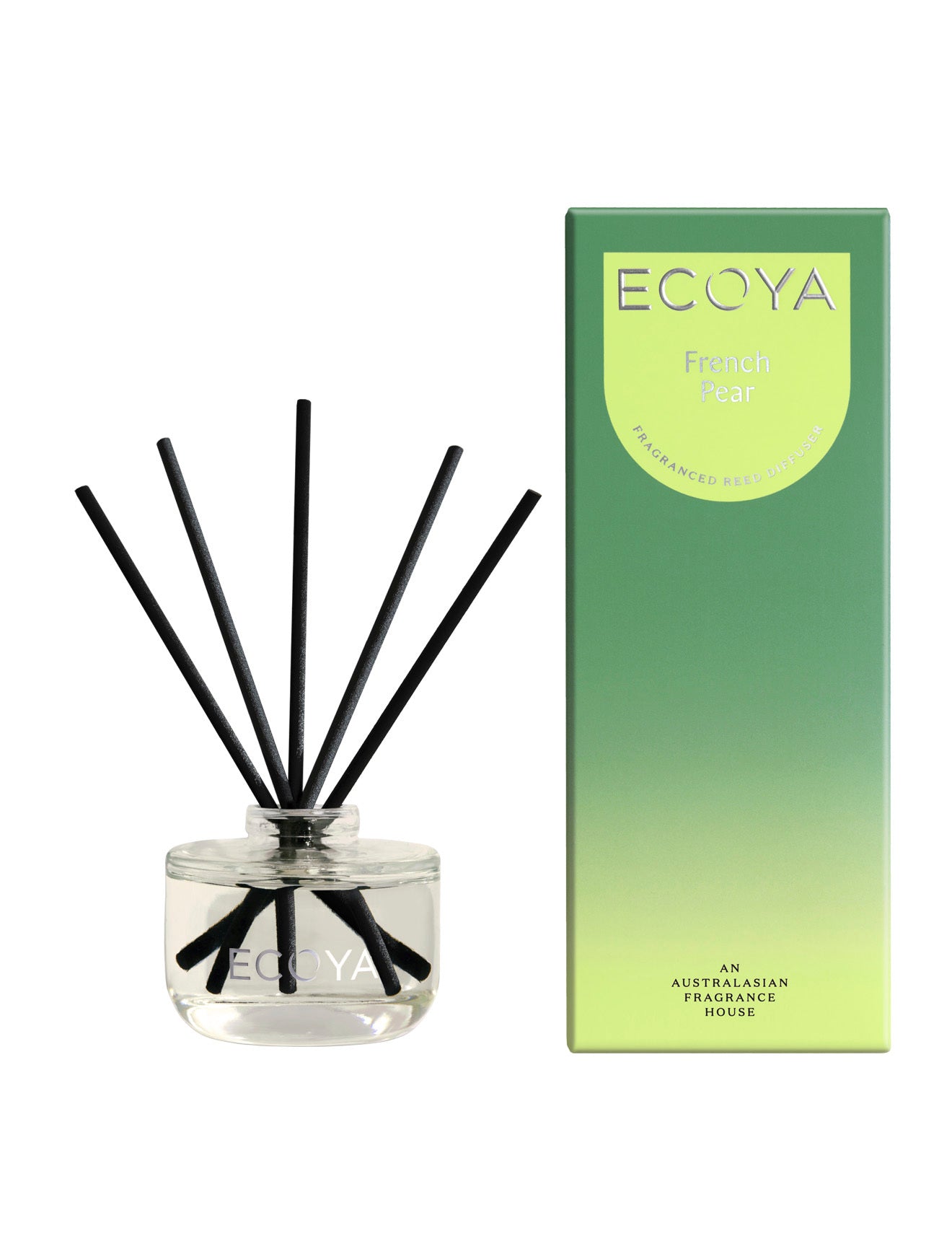 ECOYA ECOYA French Pear Mini Reed Diffuser 50ml Reed Diffusers