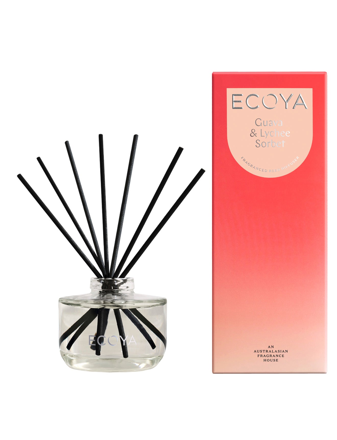 ECOYA ECOYA Guava & Lychee Sorbet Reed Diffuser 200ml Reed Diffusers