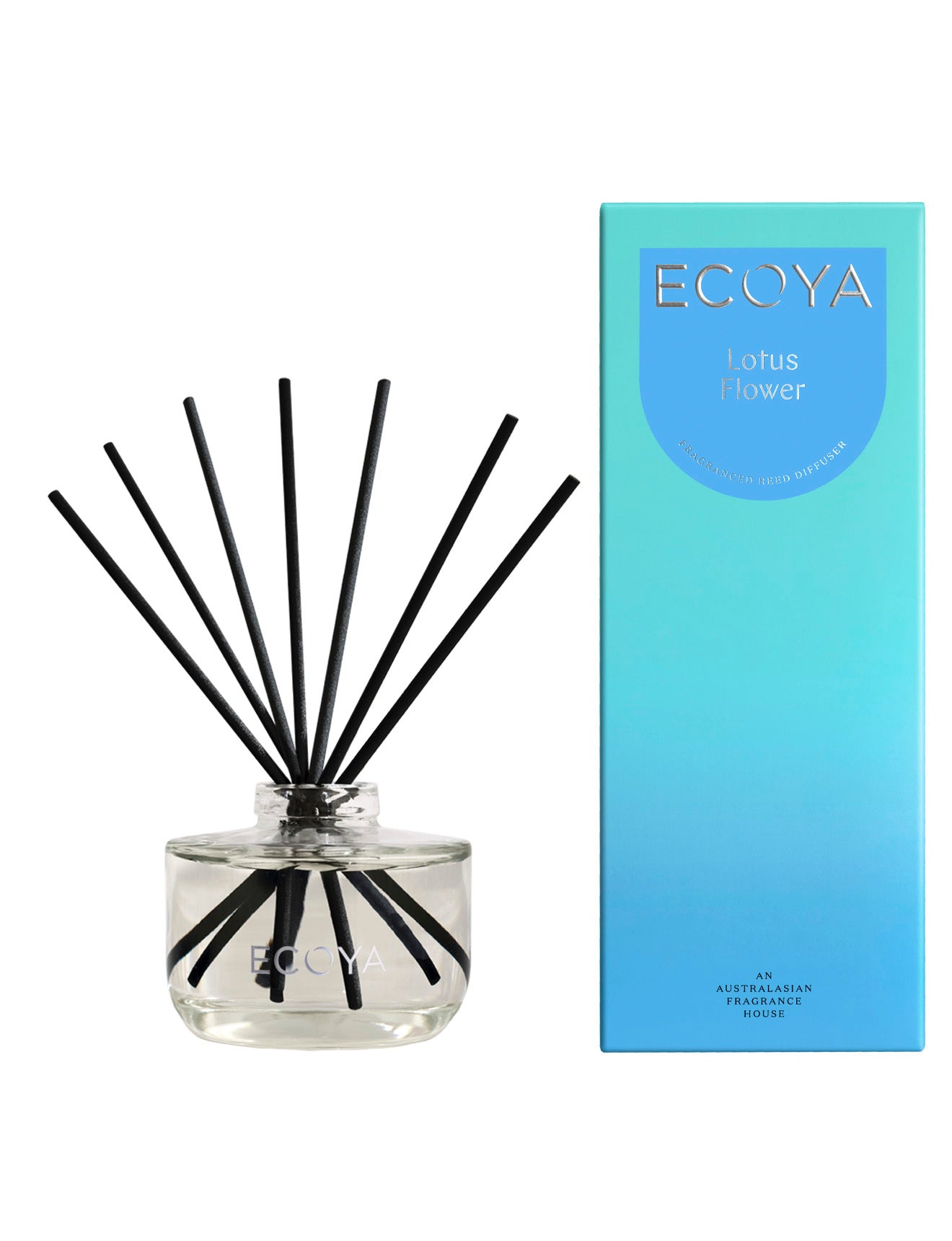 ECOYA ECOYA Lotus Flower Mini Reed Diffuser 50ml Reed Diffusers