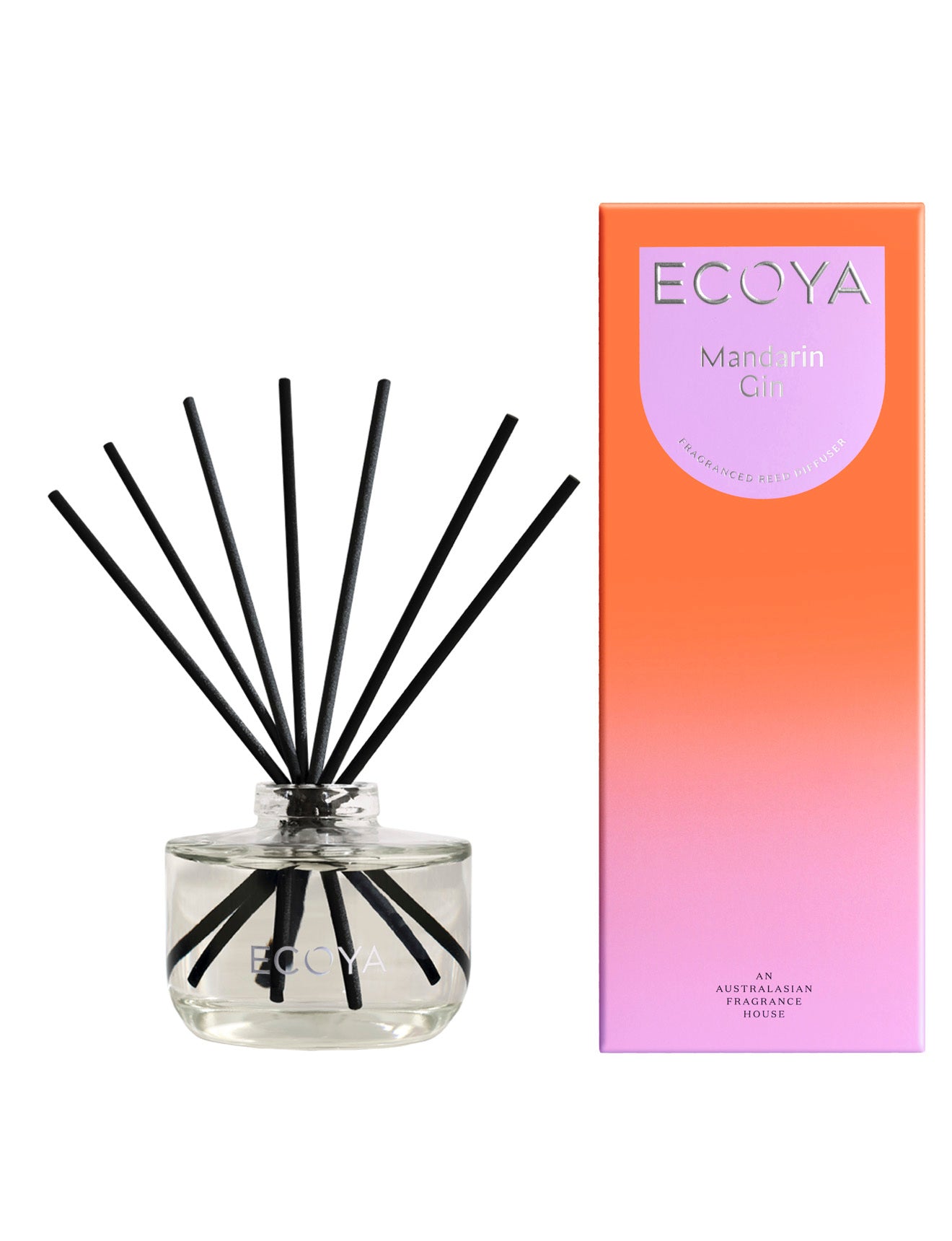 ECOYA ECOYA Mandarin Gin Reed Diffuser 200ml Reed Diffusers