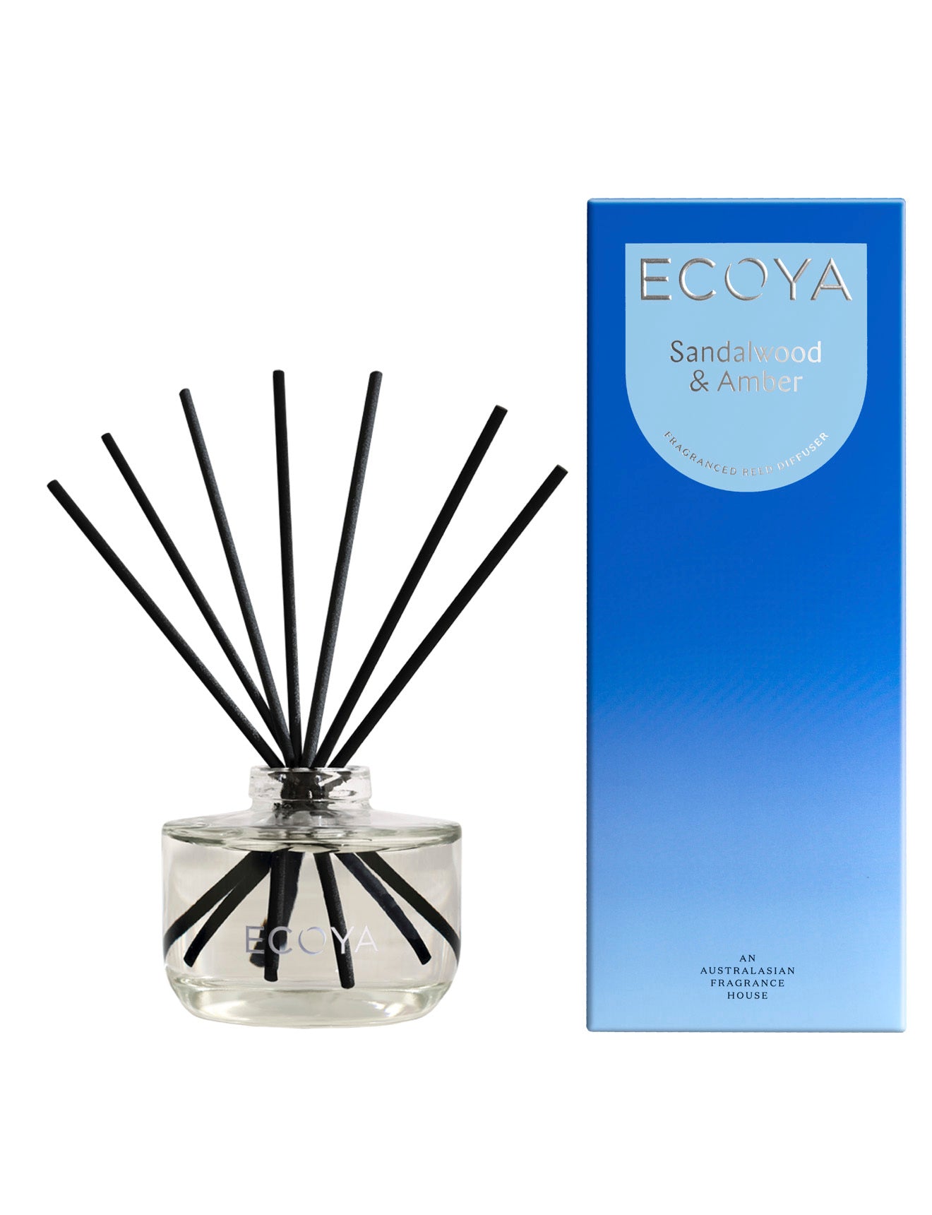 ECOYA ECOYA Sandalwood & Amber Reed Diffuser 200ml Reed Diffusers