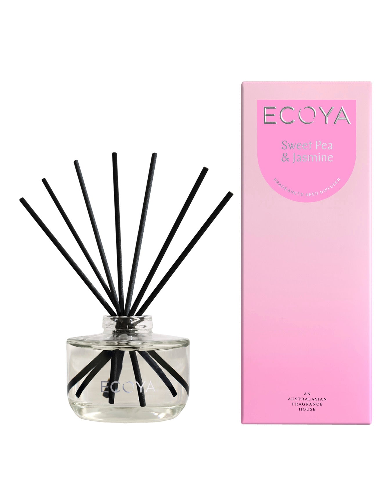 ECOYA ECOYA Sweet Pea & Jasmine Mini Reed Diffuser 50ml Reed Diffusers