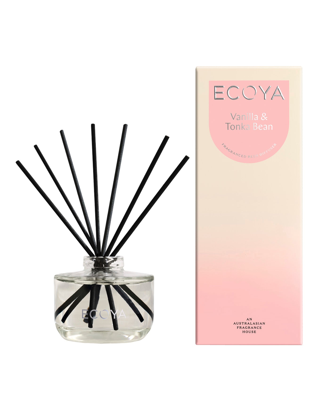 ECOYA ECOYA Vanilla & Tonka Bean Mini Reed Diffuser 50ml Reed Diffusers