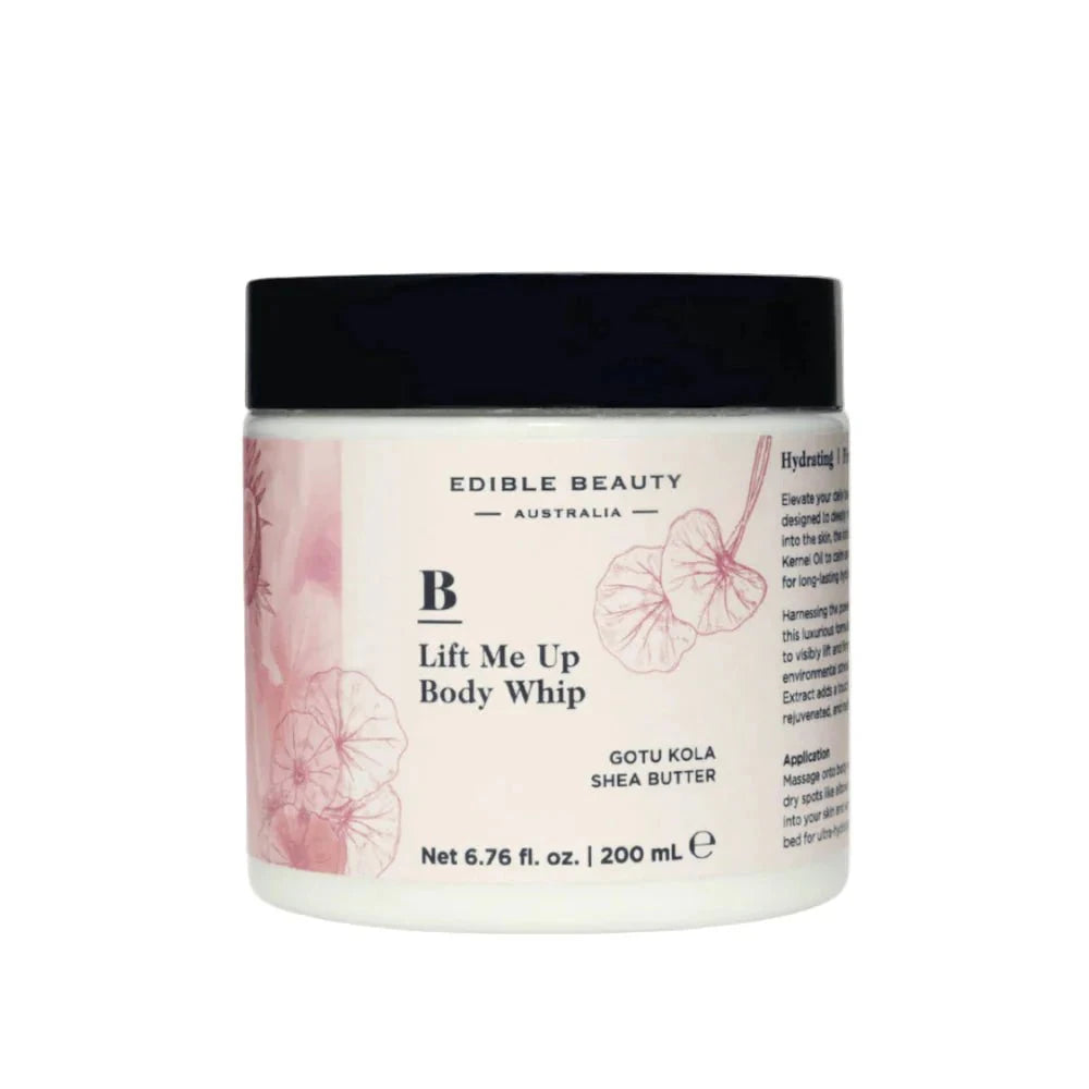 Edible Beauty Australia Edible Beauty Lift Me Up Body Whip 200ml
