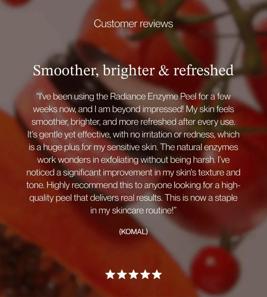 Edible Beauty Australia Edible Beauty Radiance Enzyme Peel 50g