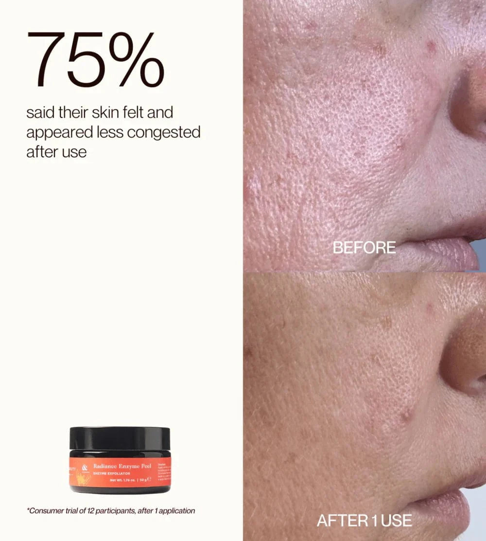Edible Beauty Australia Edible Beauty Radiance Enzyme Peel 50g