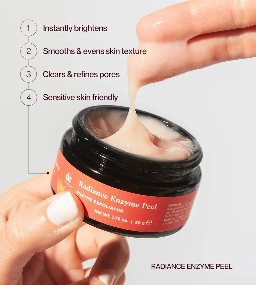 Edible Beauty Australia Edible Beauty Radiance Enzyme Peel 50g