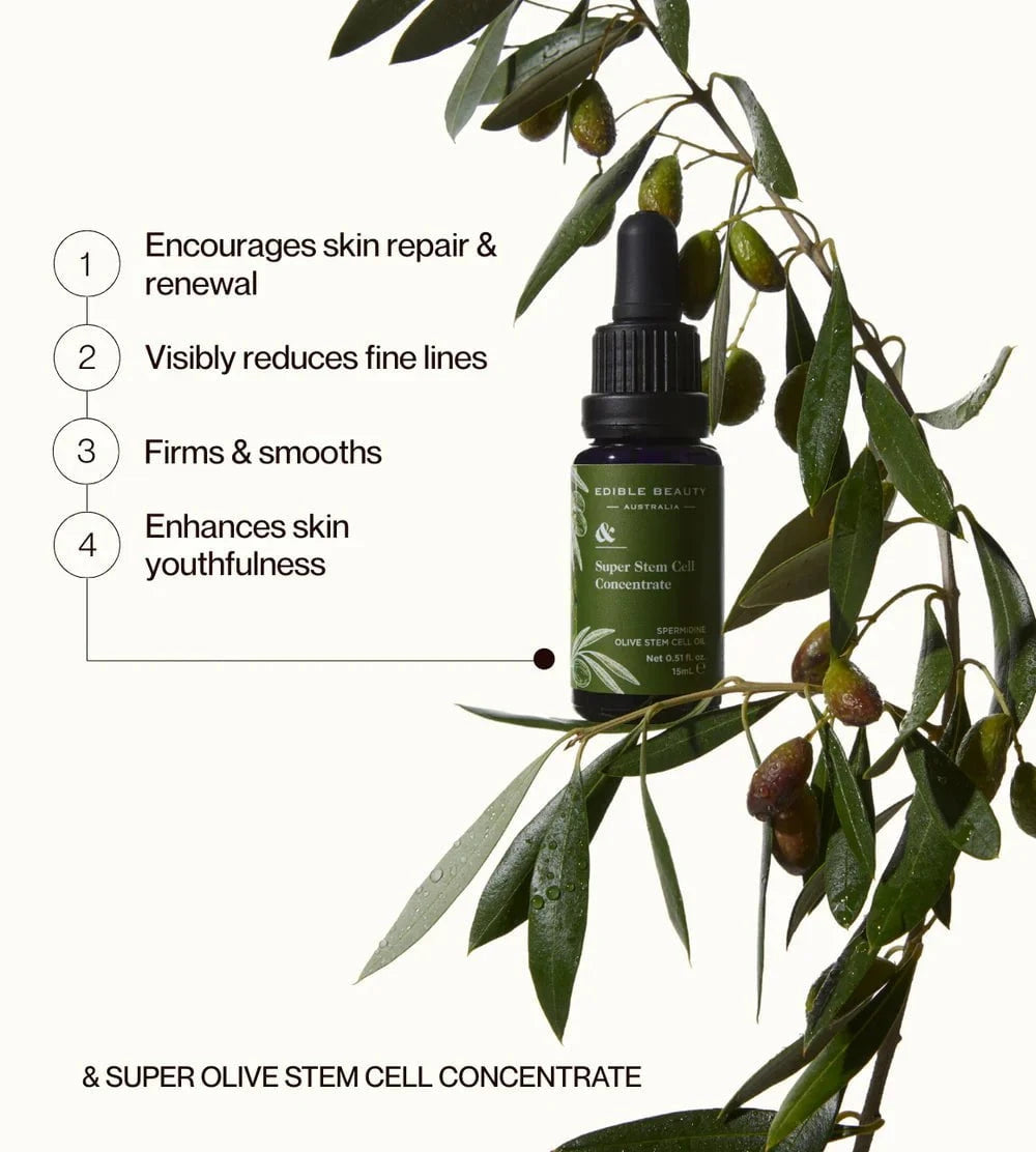 Edible Beauty Australia Edible Beauty Super Stem Cell Concentrate 15ml