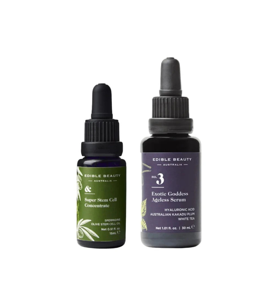 Edible Beauty Australia Edible Beauty Age-Defying Stemcell Power Duo Skin Care