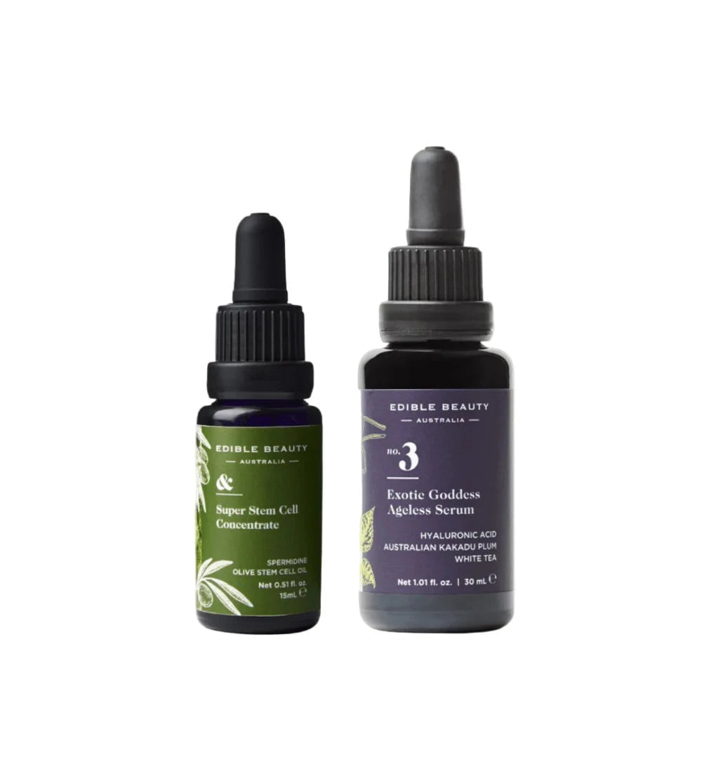 Edible Beauty Australia Edible Beauty Age-Defying Stemcell Power Duo Skin Care