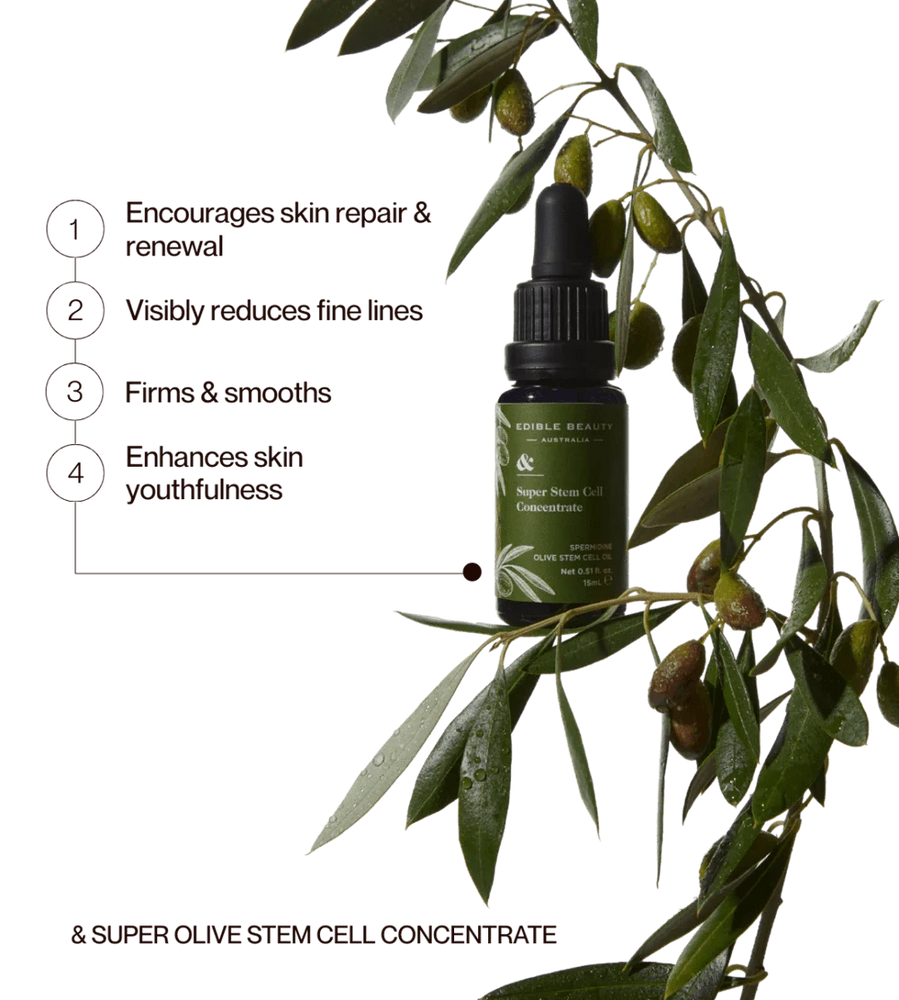 Edible Beauty Australia Edible Beauty Age-Defying Stemcell Power Duo Skin Care