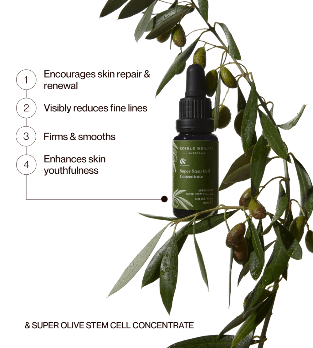 Edible Beauty Australia Edible Beauty Age-Defying Stemcell Power Duo Skin Care