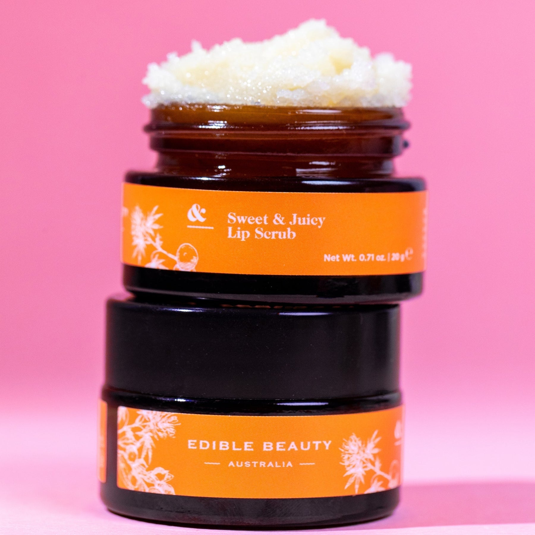 Edible Beauty Australia Edible Beauty Australia Sweet+Juicy Lip Scrub 20g Skin Care