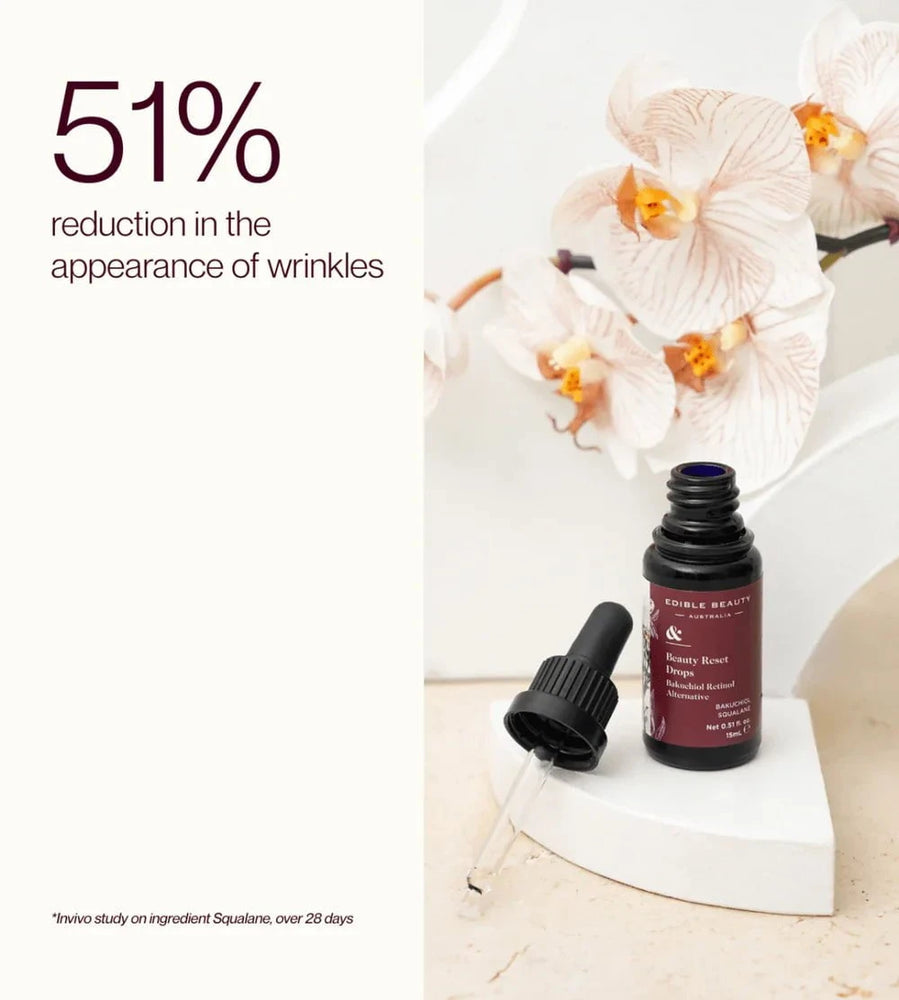 Edible Beauty Australia Edible Beauty Beauty Reset Drops 15ml Skin Care