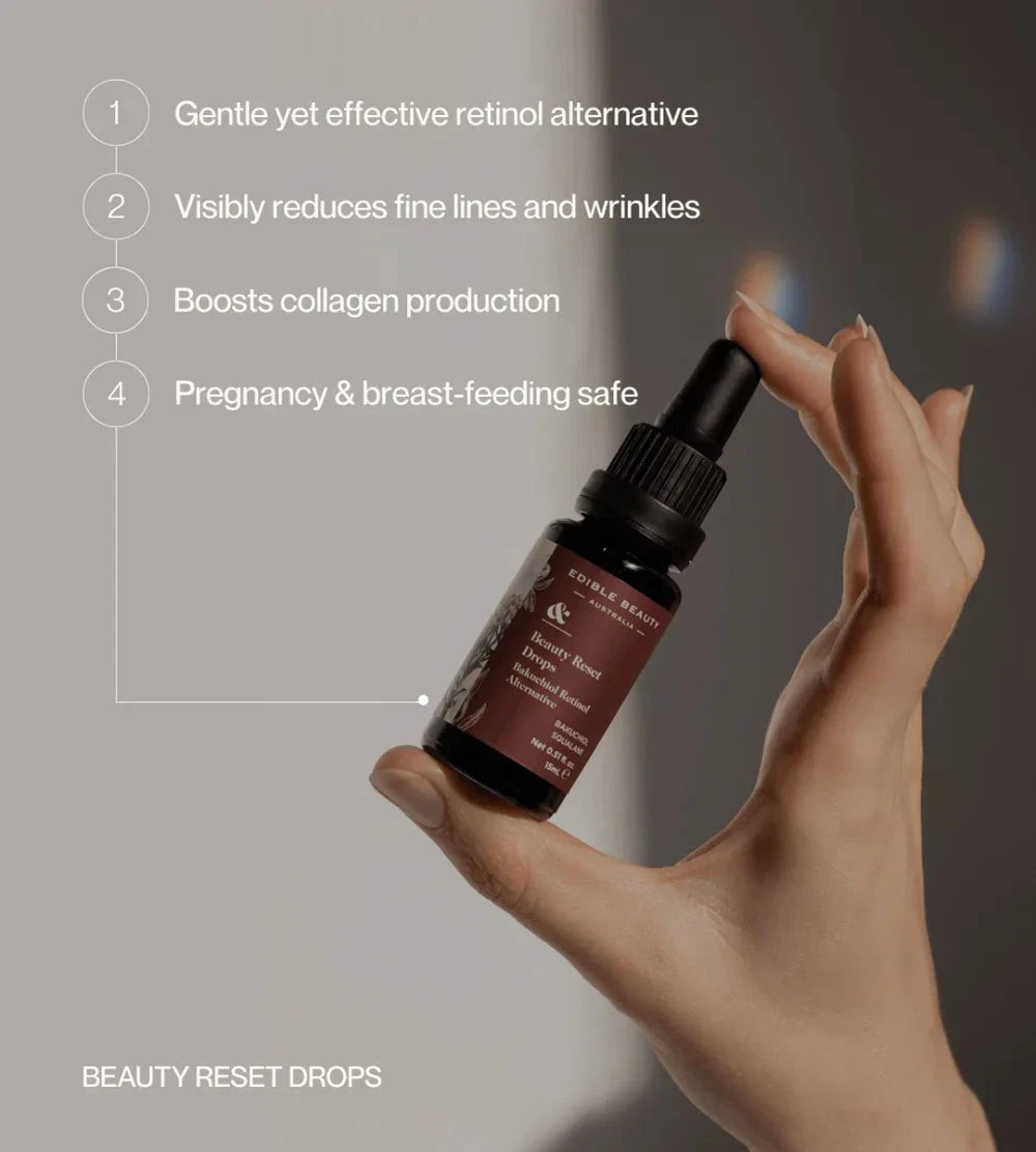 Edible Beauty Australia Edible Beauty Beauty Reset Drops 15ml Skin Care