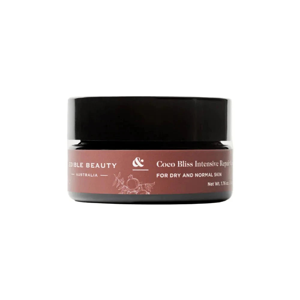 Edible Beauty Australia Edible Beauty & Coco Bliss Intensive Repair 50g Skin Care
