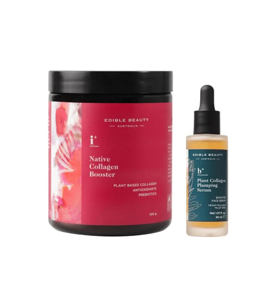 Edible Beauty Australia Edible Beauty Collagen Boosting Duo Skin Care