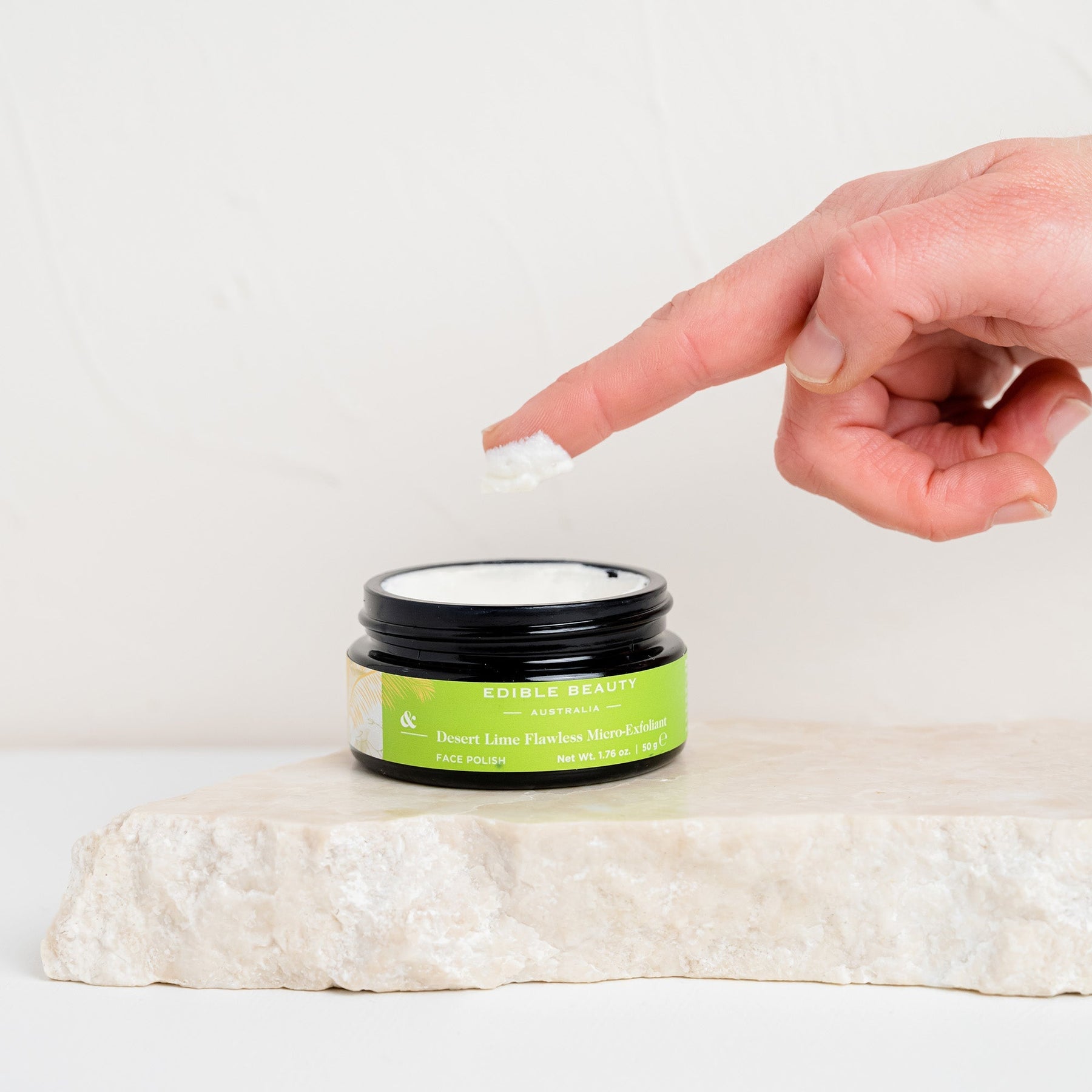 Edible Beauty Australia Edible Beauty & Desert Lime Flawless Micro Exfoliant 50g Skin Care