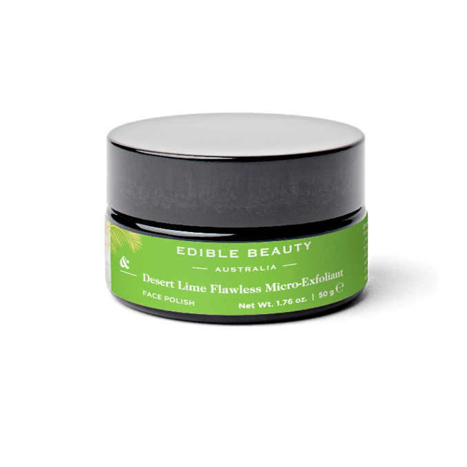 Edible Beauty Australia Edible Beauty & Desert Lime Flawless Micro Exfoliant 50g Skin Care