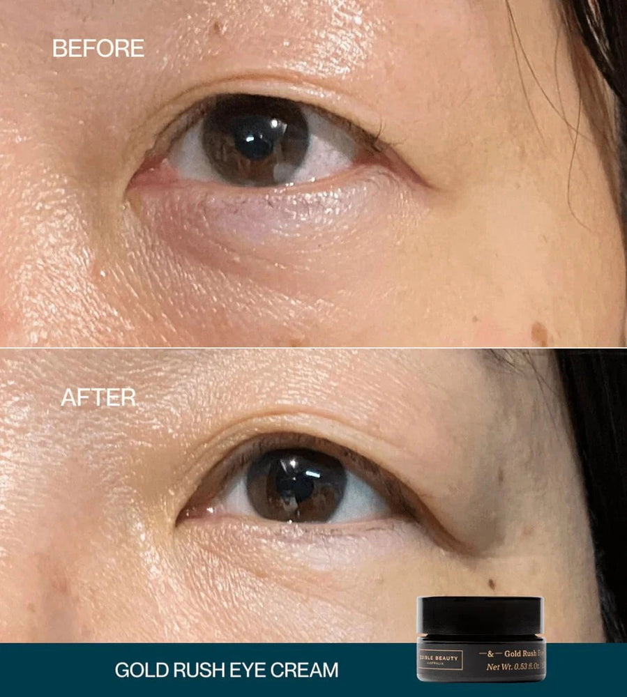 Edible Beauty Australia Edible Beauty & Gold Rush Eye Cream 10ml Skin Care