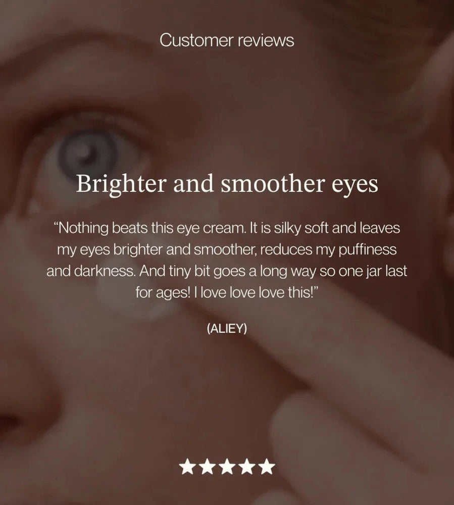 Edible Beauty Australia Edible Beauty & Gold Rush Eye Cream 10ml Skin Care