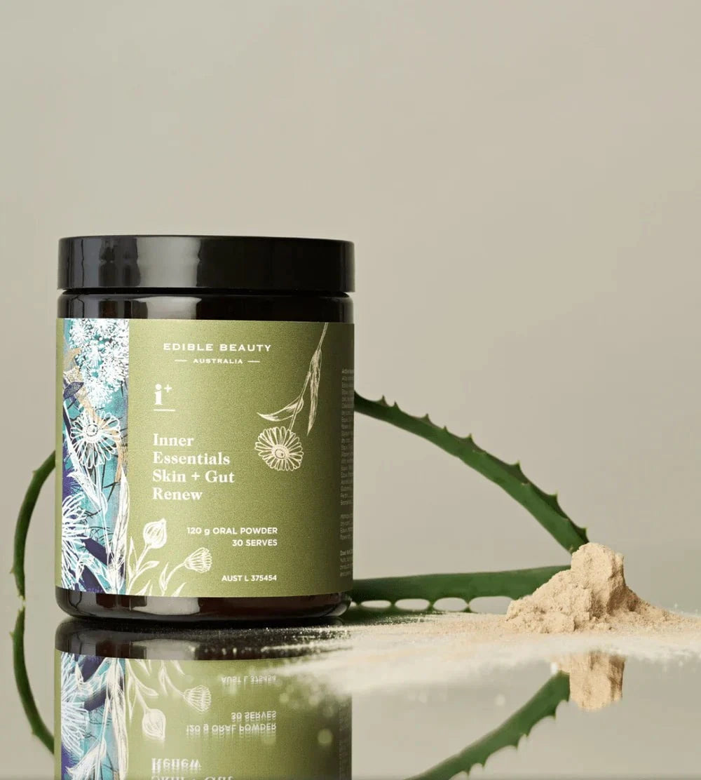 Edible Beauty Australia Edible Beauty Inner Essentials - Skin + Gut Renew Powder 120g Skin Care