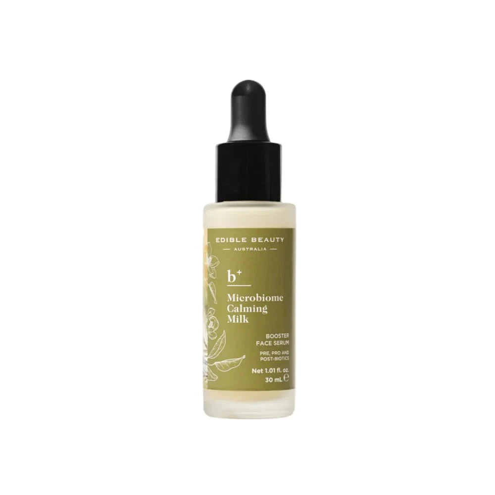 Edible Beauty Australia Edible Beauty Microbiome Calming Milk 30ml Skin Care