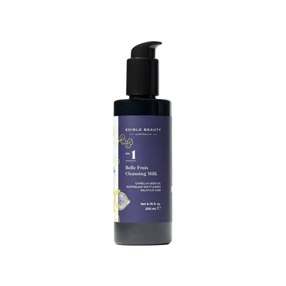 Edible Beauty Australia Edible Beauty No. 1 Belle Frais Cleansing Milk 200ml Skin Care