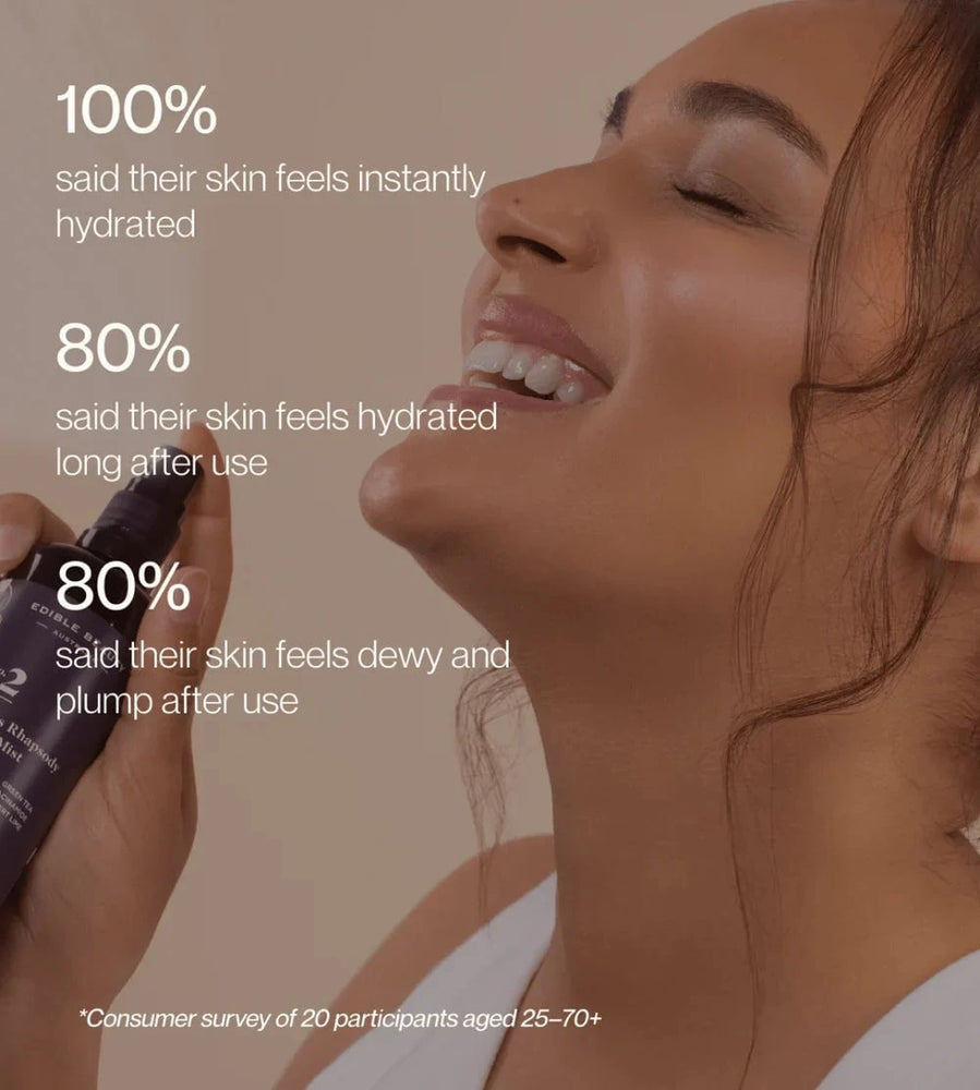 Edible Beauty Australia Edible Beauty No. 2 Citrus Rhapsody Toner Mist 50ml Skin Care