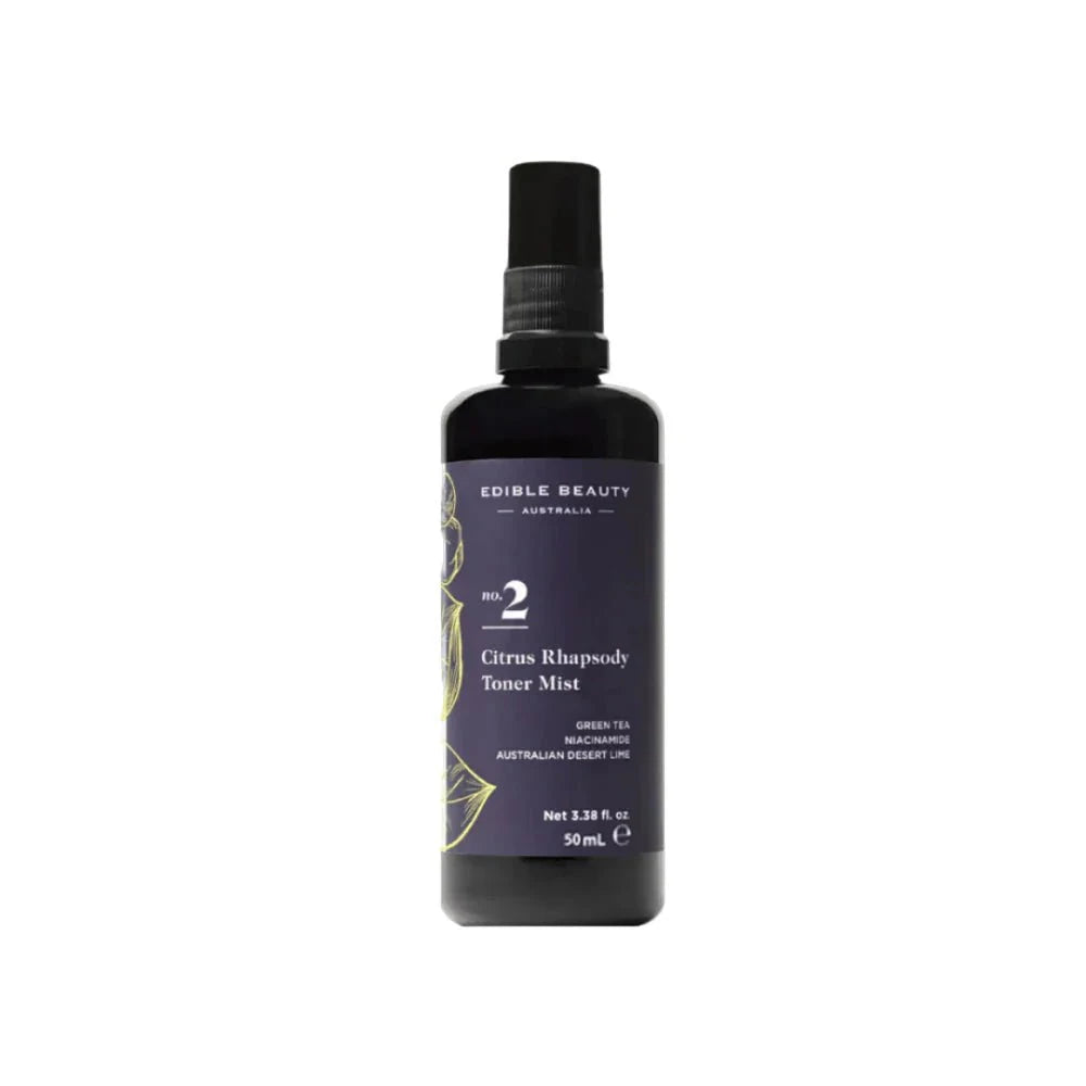 Edible Beauty Australia Edible Beauty No. 2 Citrus Rhapsody Toner Mist 50ml Skin Care