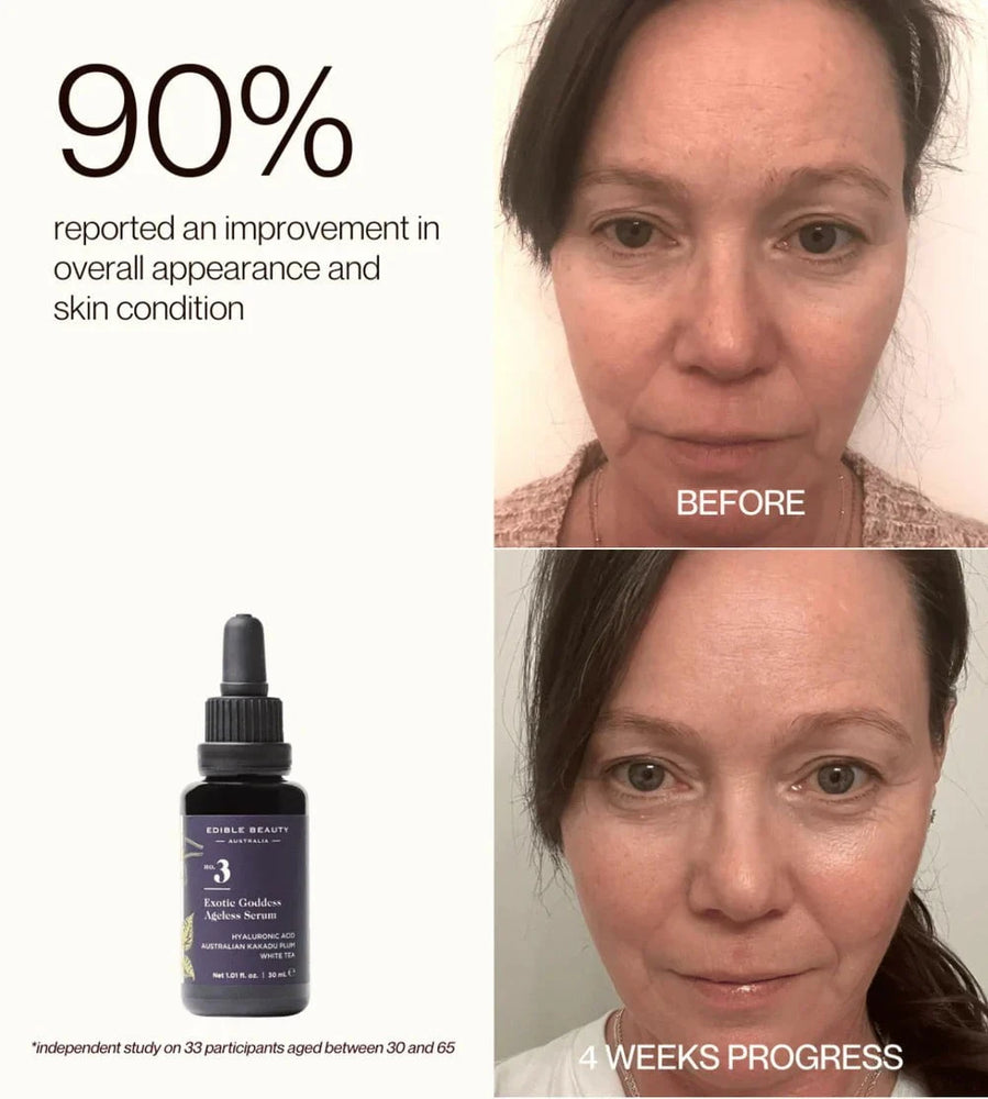 Edible Beauty Australia Edible Beauty No. 3 Exotic Goddess Ageless Serum 30ml Skin Care
