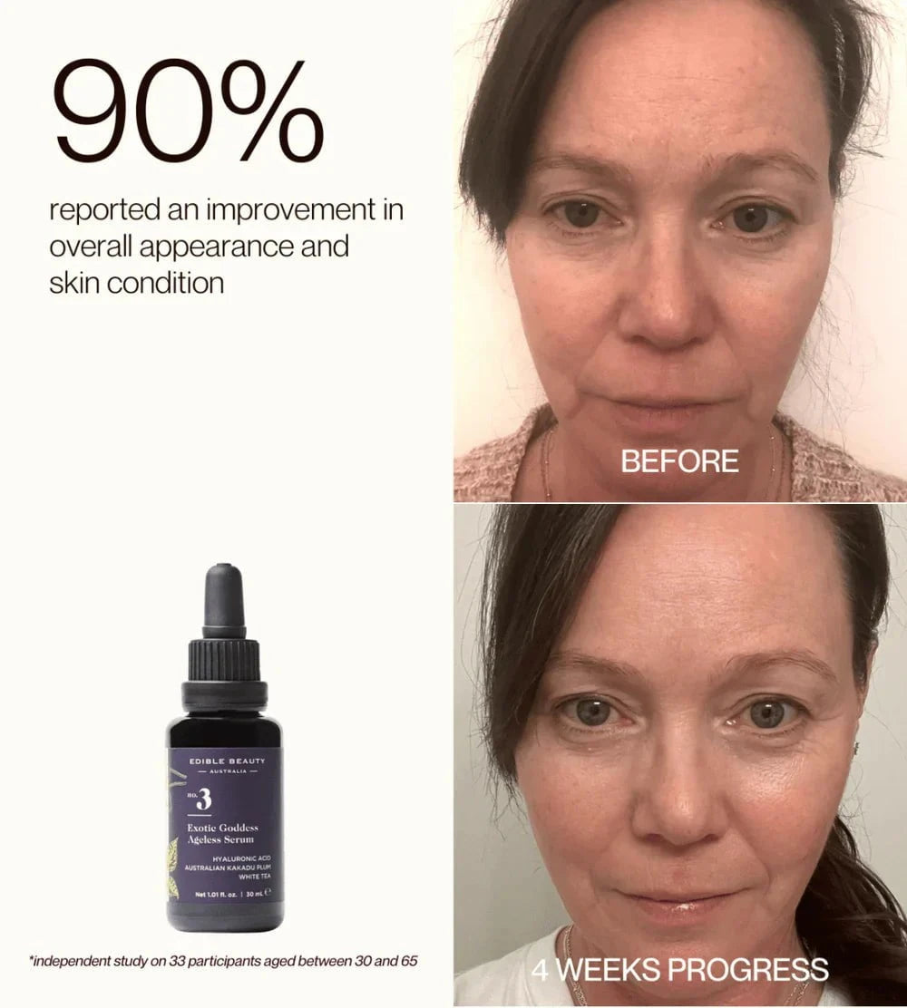 Edible Beauty Australia Edible Beauty No. 3 Exotic Goddess Ageless Serum 30ml Skin Care