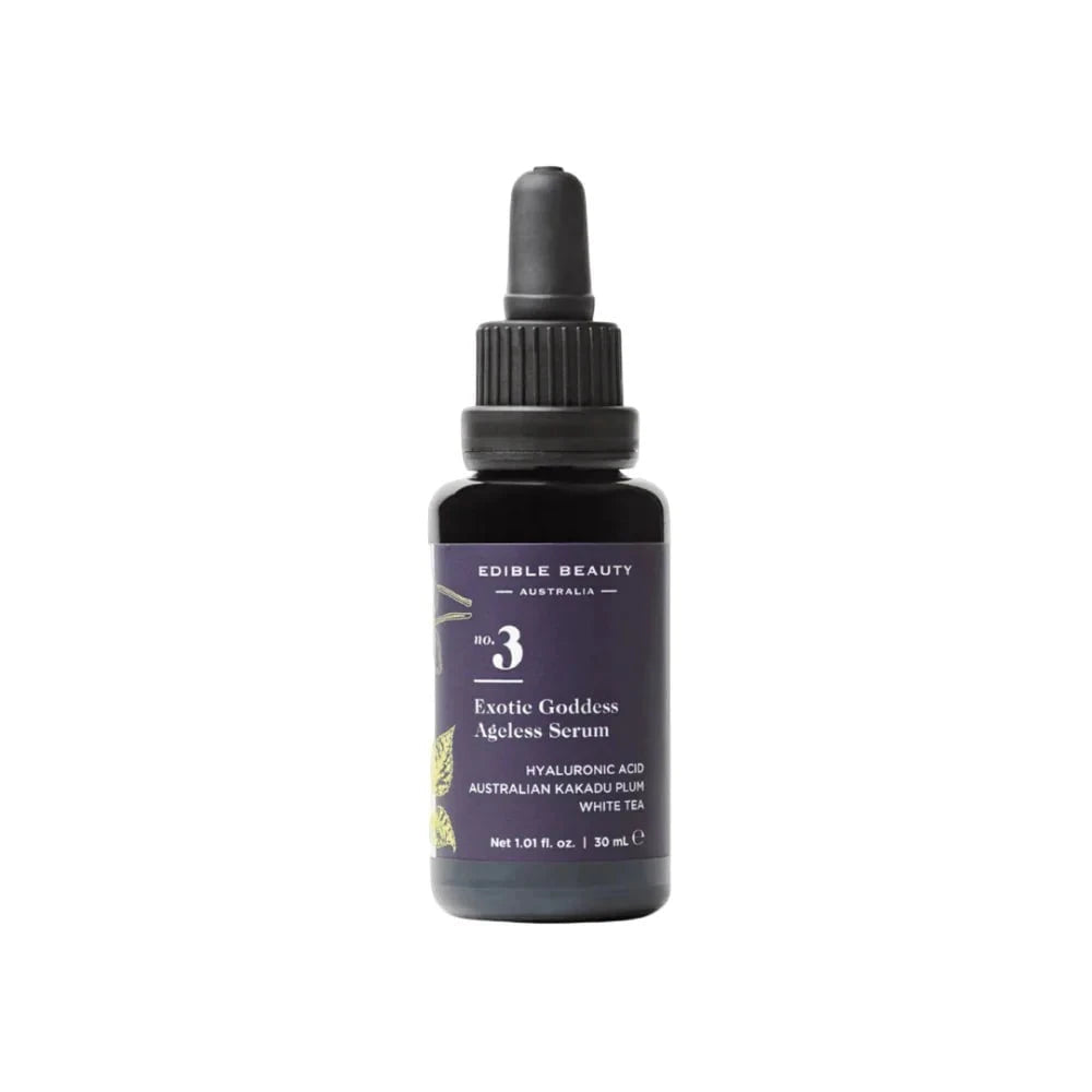 Edible Beauty Australia Edible Beauty No. 3 Exotic Goddess Ageless Serum 30ml Skin Care