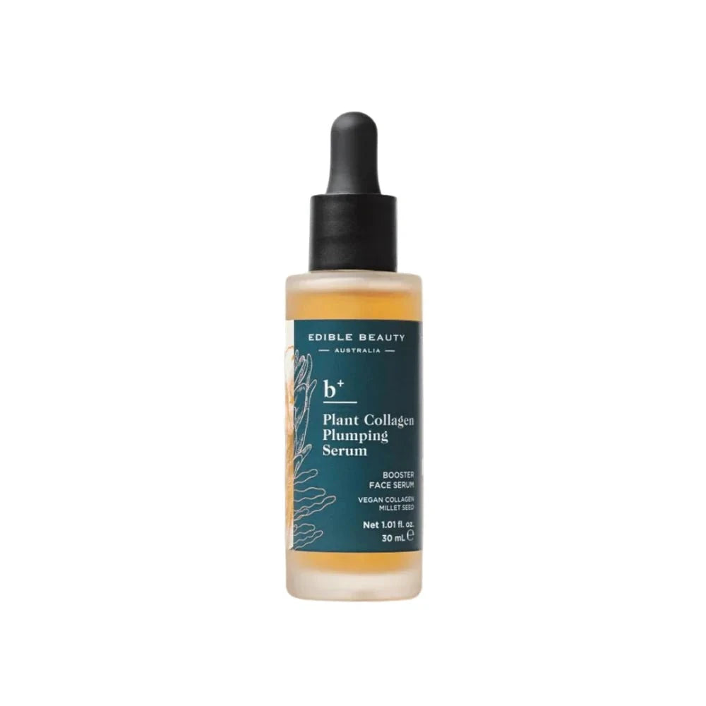 Edible Beauty Australia Edible Beauty Plant Collagen Plumping Serum 30ml Skin Care