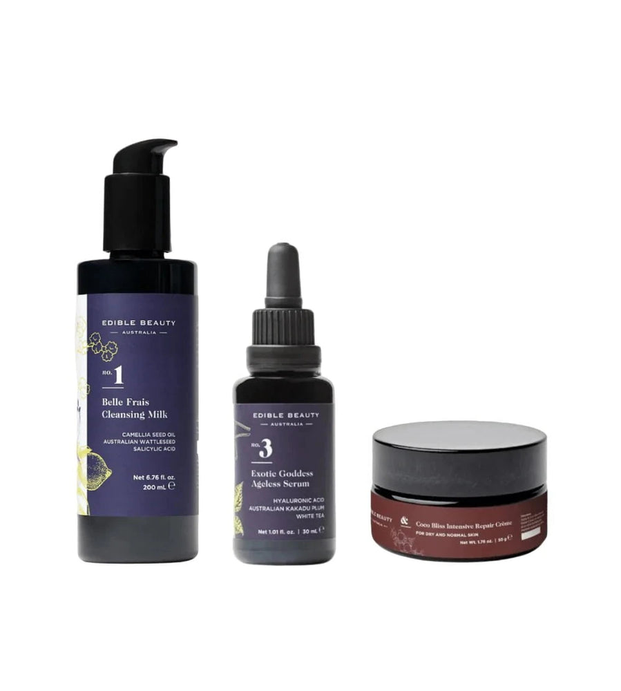 Edible Beauty Australia Edible Beauty Skincare Essentials - Anti Ageing Set Skin Care