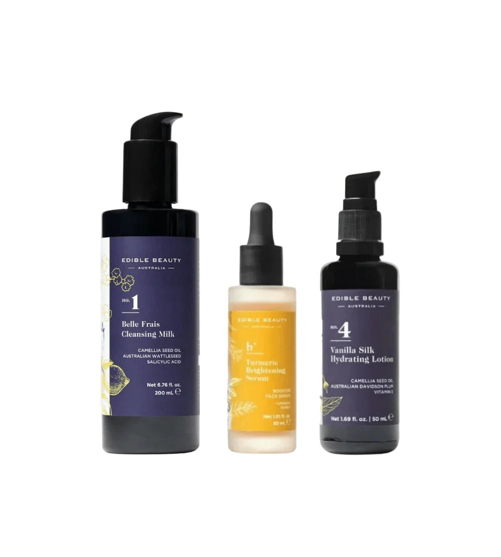 Edible Beauty Australia Edible Beauty Skincare Essentials - Combo/Oily Skin Set Skin Care