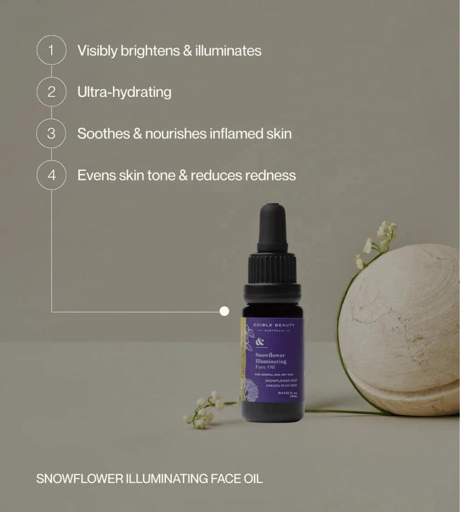 Edible Beauty Australia Edible Beauty Skincare Essentials - Dry Skin Set Skin Care